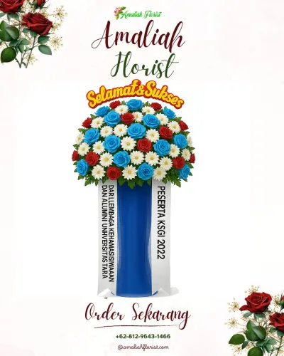 Standing Flower di Sangrawayang